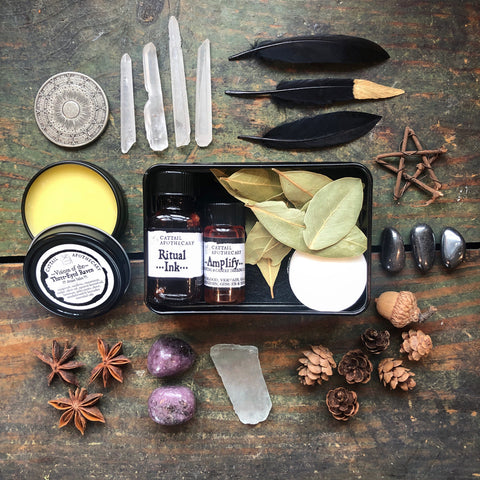 Intention Oils & Ritual Tools