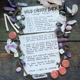 Wild Cherry Bark Syrup DIY // Make Your Own Cough Syrup