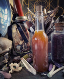 Wild Cherry Bark Syrup DIY // Make Your Own Cough Syrup
