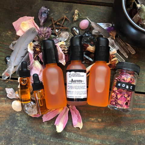 Aurora Rose // Anti-aging Serum