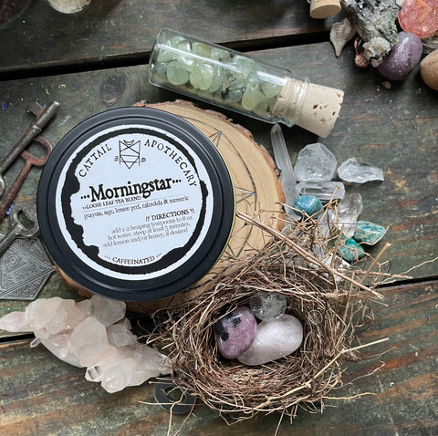Morningstar // Loose Leaf Herbal Tea Blend