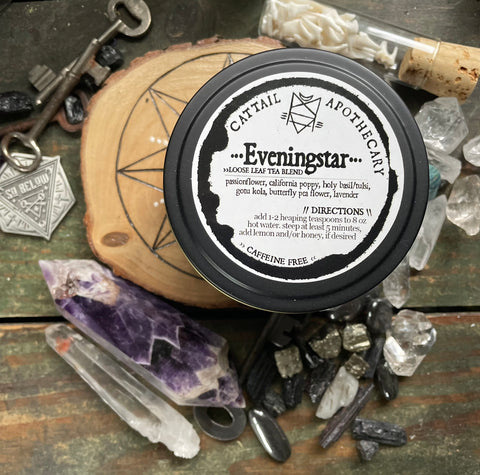 Eveningstar // Loose Leaf Herbal Tea Blend
