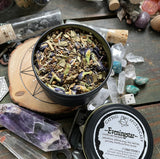 Eveningstar // Loose Leaf Herbal Tea Blend