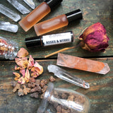 Roses & Myrrh // Soothing Skin and Scar Oil