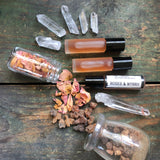 Roses & Myrrh // Soothing Skin and Scar Oil
