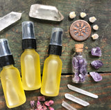 The Field Wonderful // Flower and Herb Infused Hair Serum