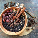 Elderberry & Spice Syrup DIY // Make Your Own Immune Booster