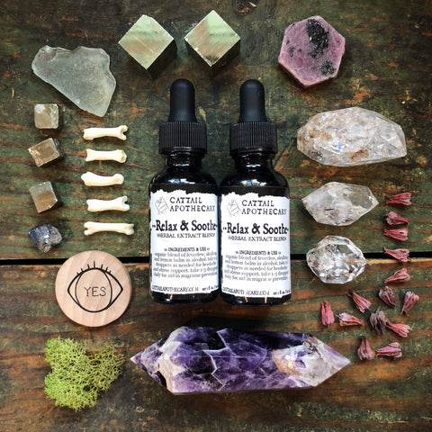 Relax & Soothe // Headache and Anxiety Support