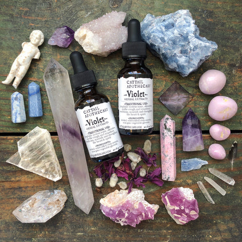 Violet // Calming Anti-Inflammatory Elixir