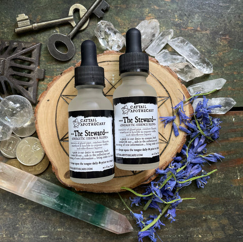 The Steward // Flower & Crystal Essence