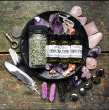 Night Voyage // Candle Dressing & Anointing Oil