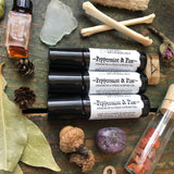 Peppermint & Pine // Headache and Stress Relief Oil