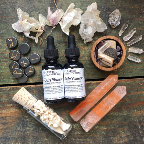Daily Vitamin // Nutrient Rich Herbal Tincture