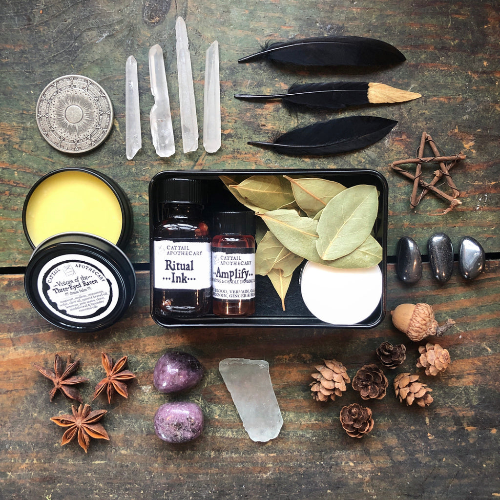 Intention Setting Kit – Cattail Apothecary