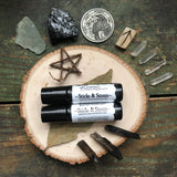 Sticks & Stones // Personal Protection & Candle Dressing Oil