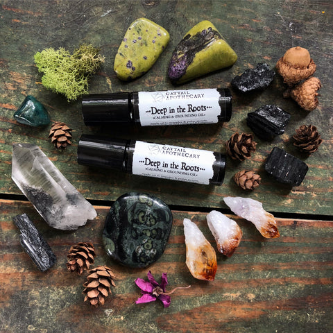 Deep in the Roots // Calming & Grounding Oil