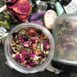 Tulsi Rose // Loose Leaf Herbal Tea Blend